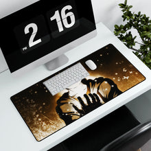 Load image into Gallery viewer, Anime FullMetal Alchemist Mouse Pad (Desk Mat) With Laptop
