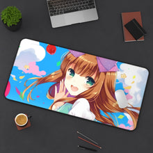 Load image into Gallery viewer, Anime Original Mouse Pad (Desk Mat) On Desk
