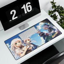 Load image into Gallery viewer, Anime Original Mouse Pad (Desk Mat) With Laptop
