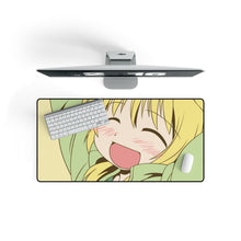 Load image into Gallery viewer, Hidamari Sketch Mouse Pad (Desk Mat) On Desk
