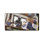 Goblin Slayer Goblin Slayer, Guild Girl, Priestess, Spearman, Witch Mouse Pad (Desk Mat)
