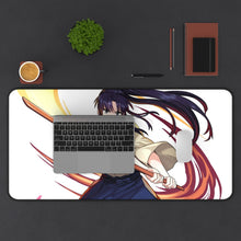 Load image into Gallery viewer, Rurouni Kenshin Mouse Pad (Desk Mat) With Laptop
