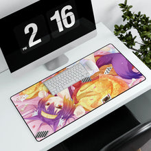 Load image into Gallery viewer, No Game No Life Mouse Pad (Desk Mat) With Laptop
