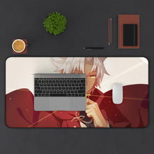 Load image into Gallery viewer, Fate/Apocrypha Shirou Kotomine Mouse Pad (Desk Mat) With Laptop
