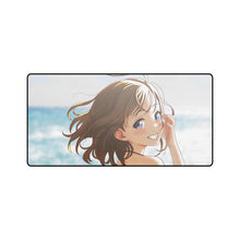 Load image into Gallery viewer, Anime Girl Mouse Pad (Desk Mat)
