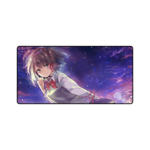 Your Name. Mouse Pad (Desk Mat)