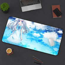 Load image into Gallery viewer, Anohana Mouse Pad (Desk Mat) On Desk
