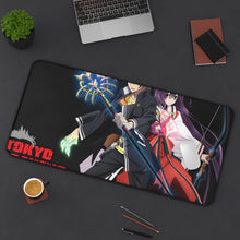 Load image into Gallery viewer, Tokyo Ravens Mouse Pad (Desk Mat) On Desk

