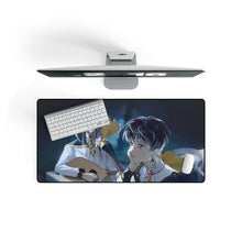 Load image into Gallery viewer, IDOLiSH7 Mouse Pad (Desk Mat) On Desk
