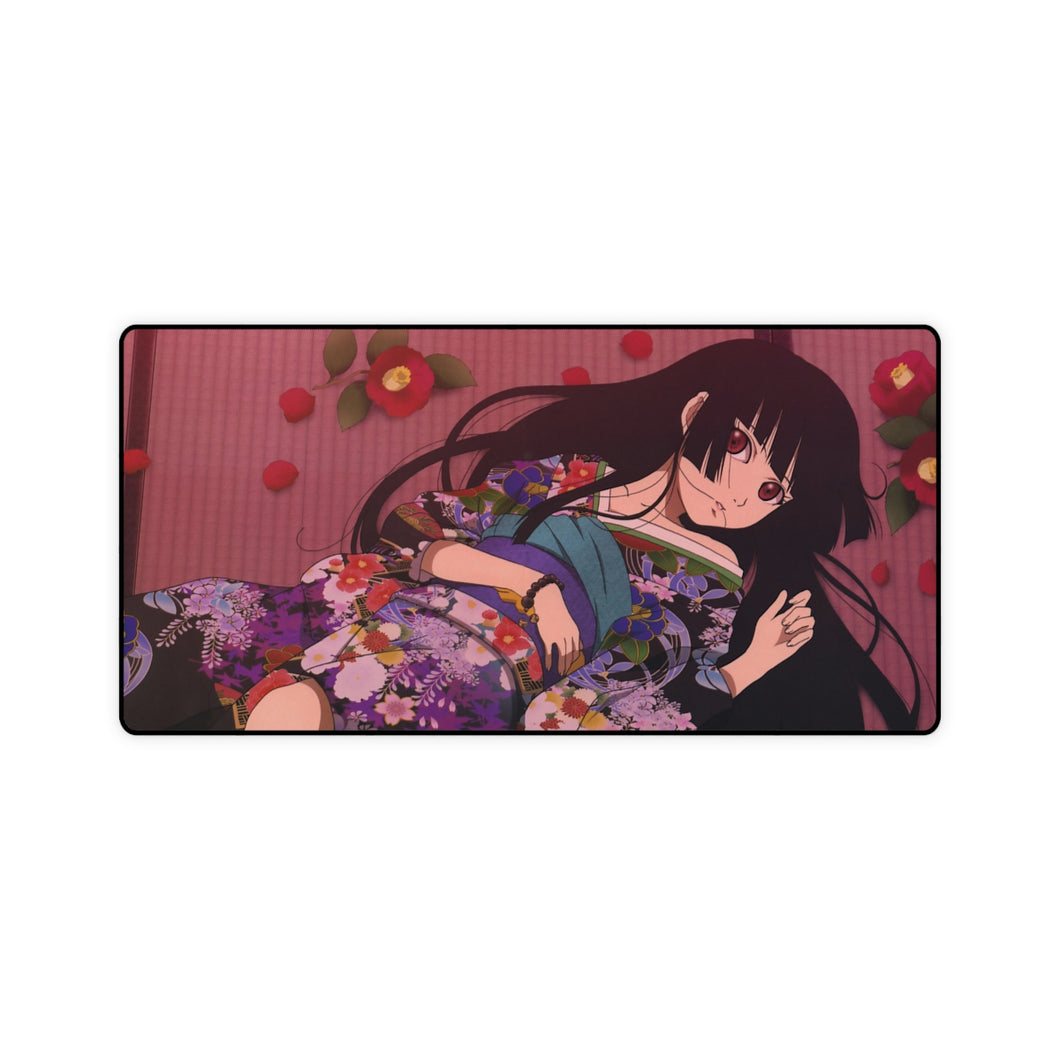 Jigoku Shōjo Mouse Pad (Desk Mat)