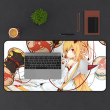Load image into Gallery viewer, Granblue Fantasy Granblue Fantasy Mouse Pad (Desk Mat) With Laptop
