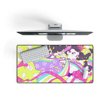 Load image into Gallery viewer, Anime Girl Mouse Pad (Desk Mat) On Desk
