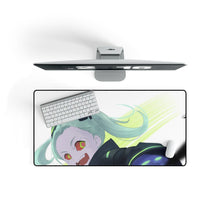 Load image into Gallery viewer, Cyberpunk: Edgerunners Mouse Pad (Desk Mat) On Desk
