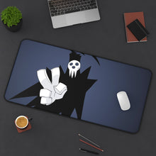 Load image into Gallery viewer, Soul Eater Mouse Pad (Desk Mat) On Desk
