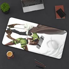 Load image into Gallery viewer, Goblin Slayer Goblin Slayer, High Elf Archer Mouse Pad (Desk Mat) On Desk
