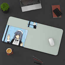 Load image into Gallery viewer, Chobits Mouse Pad (Desk Mat) On Desk
