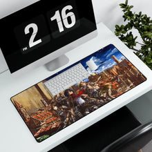Load image into Gallery viewer, Anime Attack On Titan Mouse Pad (Desk Mat) With Laptop
