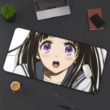 Load image into Gallery viewer, Hyouka Eru Chitanda Mouse Pad (Desk Mat) On Desk

