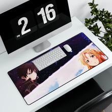 Load image into Gallery viewer, Sword Art Online Mouse Pad (Desk Mat)
