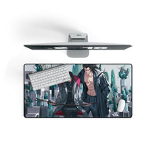 Load image into Gallery viewer, Unohana Retsu &amp; Kenpachi Zaraki Mouse Pad (Desk Mat)
