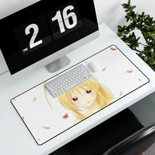 Load image into Gallery viewer, Hayate the Combat Butler Mouse Pad (Desk Mat) With Laptop
