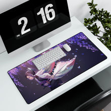 Load image into Gallery viewer, Demon Slayer: Kimetsu no Yaiba Mouse Pad (Desk Mat) With Laptop

