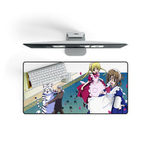 Load image into Gallery viewer, Hayate the Combat Butler Mouse Pad (Desk Mat) On Desk
