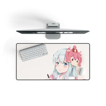 Load image into Gallery viewer, EroManga-Sensei Mouse Pad (Desk Mat)
