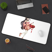 Load image into Gallery viewer, Anime Original Mouse Pad (Desk Mat) On Desk
