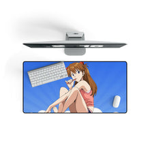 Load image into Gallery viewer, Anime Neon Genesis Evangelion Mouse Pad (Desk Mat) On Desk
