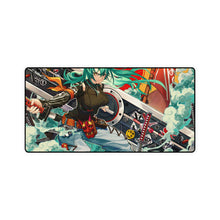 Load image into Gallery viewer, Hoshiguma, Arknights, Anime, Girl, Mouse Pad (Desk Mat)
