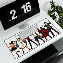Load image into Gallery viewer, My Hero Academia Izuku Midoriya, Katsuki Bakugou, Tenya Iida Mouse Pad (Desk Mat) With Laptop
