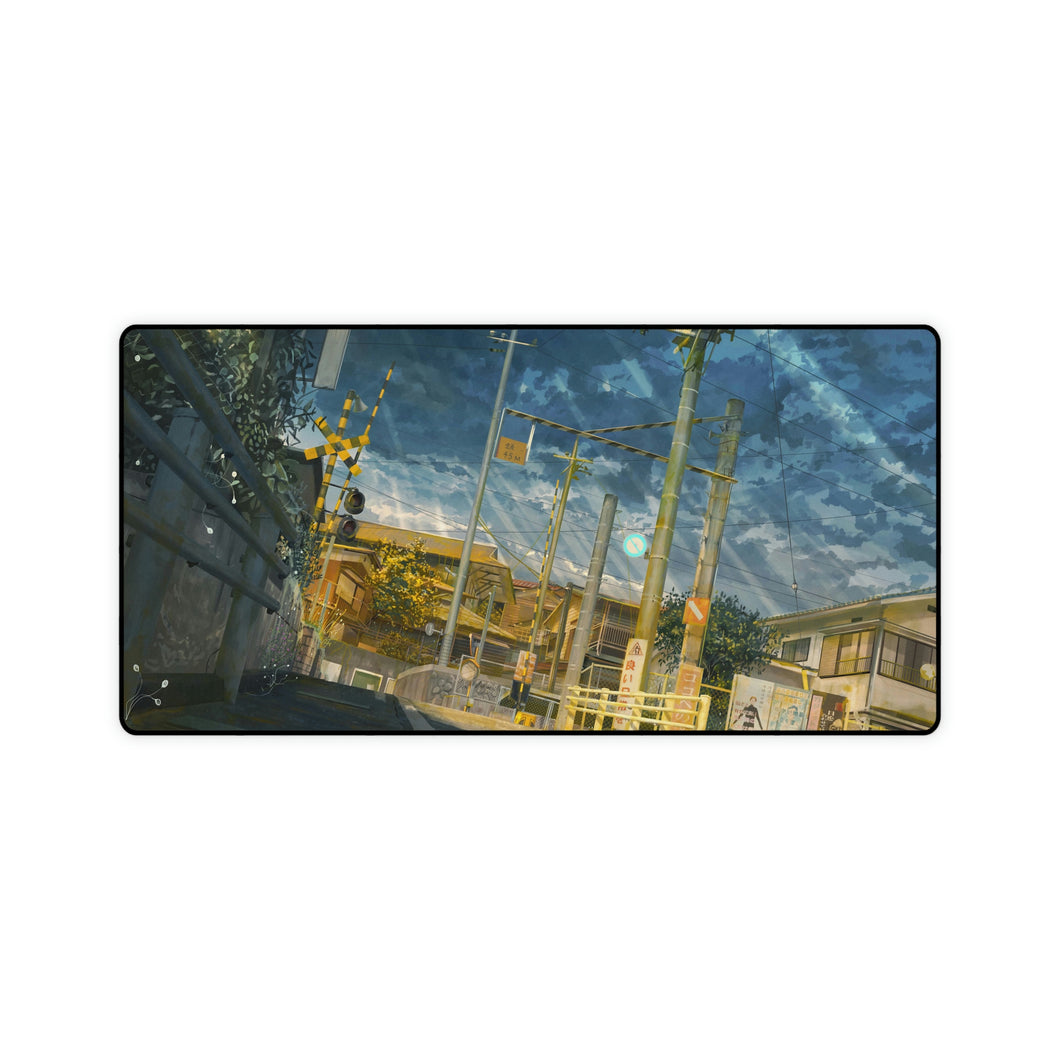 Anime Street Mouse Pad (Desk Mat)