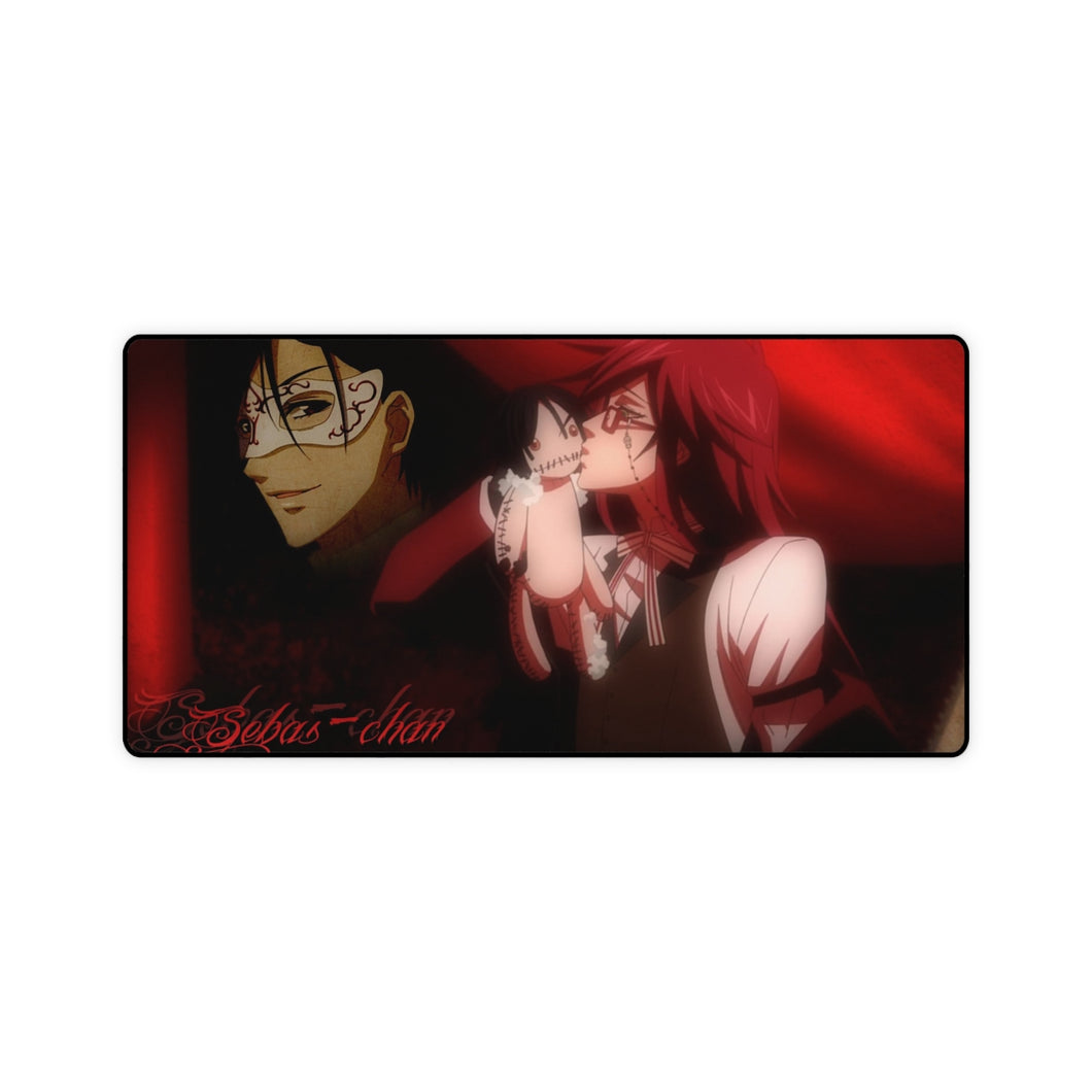 Sebas-chan Mouse Pad (Desk Mat)