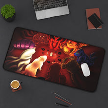 Load image into Gallery viewer, Sage of Six Paths and Bijuu Mouse Pad (Desk Mat) On Desk
