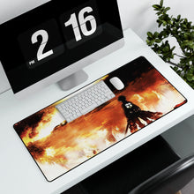 Load image into Gallery viewer, Anime Attack On Titan Mouse Pad (Desk Mat) With Laptop
