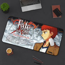 Load image into Gallery viewer, Fate/Stay Night Mouse Pad (Desk Mat) On Desk
