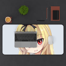 Load image into Gallery viewer, Arifureta Shokugyou De Sekai Saikyou Mouse Pad (Desk Mat) With Laptop
