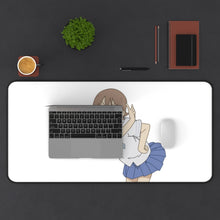 Load image into Gallery viewer, Nichijō Mouse Pad (Desk Mat) With Laptop

