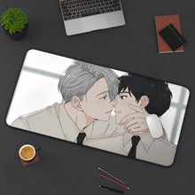Load image into Gallery viewer, Yuri!!! On Ice Mouse Pad (Desk Mat) On Desk
