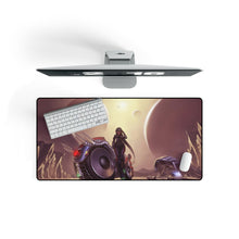 Load image into Gallery viewer, Anime Women Mouse Pad (Desk Mat) On Desk
