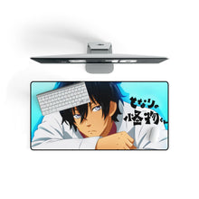 Load image into Gallery viewer, Anime My Little Monster Mouse Pad (Desk Mat) On Desk
