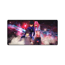 Load image into Gallery viewer, Darling in the Franxx Zero Two, Hiro Mouse Pad (Desk Mat)
