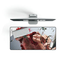 Load image into Gallery viewer, Eijiro Kirishima Red Riot MHA Mouse Pad (Desk Mat)
