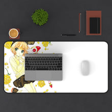 Load image into Gallery viewer, Cardcaptor Sakura Sakura Kinomoto Mouse Pad (Desk Mat) With Laptop
