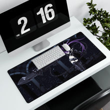 Load image into Gallery viewer, Black Rock Shooter Mouse Pad (Desk Mat)
