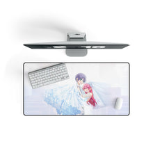Load image into Gallery viewer, TONIKAWA: Over the Moon For You Mouse Pad (Desk Mat) On Desk
