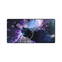 Load image into Gallery viewer, Shinobu Kocho, Kimetsu no Yaiba, Mouse Pad (Desk Mat)
