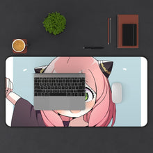 Load image into Gallery viewer, Spy X Family Mouse Pad (Desk Mat) With Laptop
