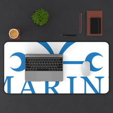 Load image into Gallery viewer, Marines sign Mouse Pad (Desk Mat) With Laptop
